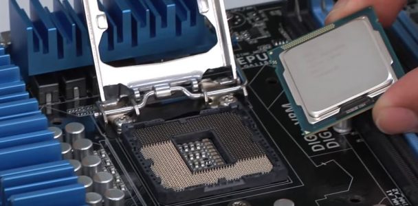 How to remove old CPU or processor and install a new one [tutorial]