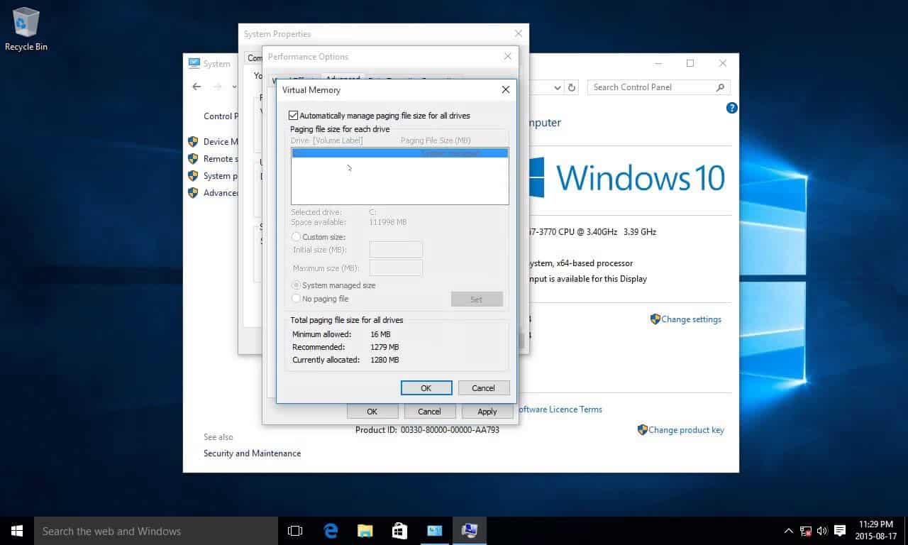 How to fix your Windows 10 PC that has a very sluggish performance