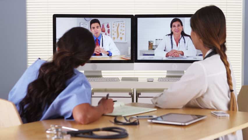 skype video conferencing