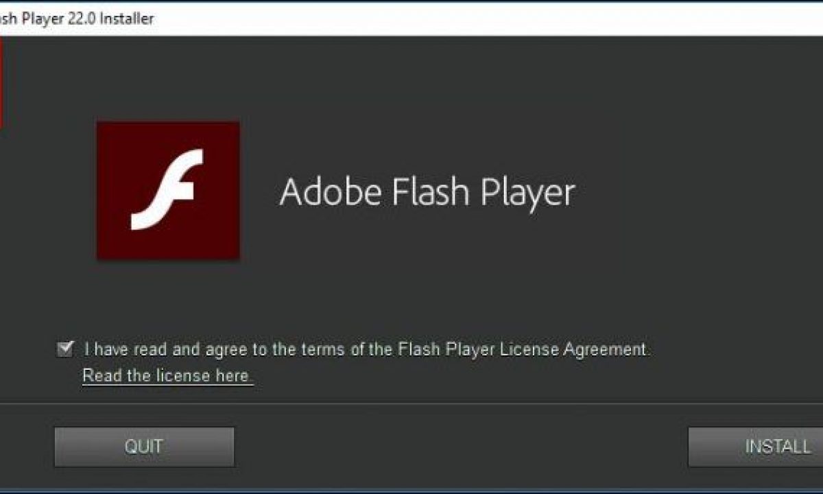 lenovo enable adobe flash player