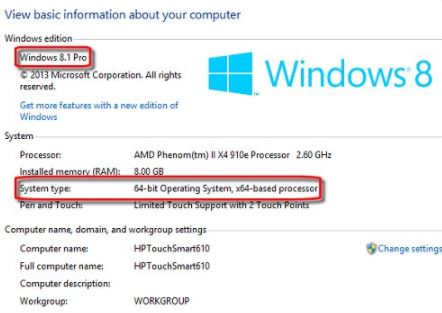 how to check the current operating system version in windows 10