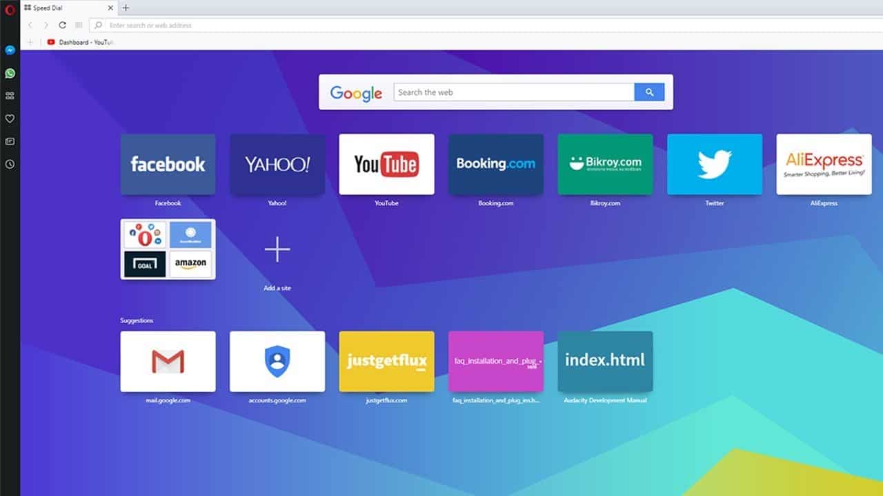 updated opera browser download for win 10