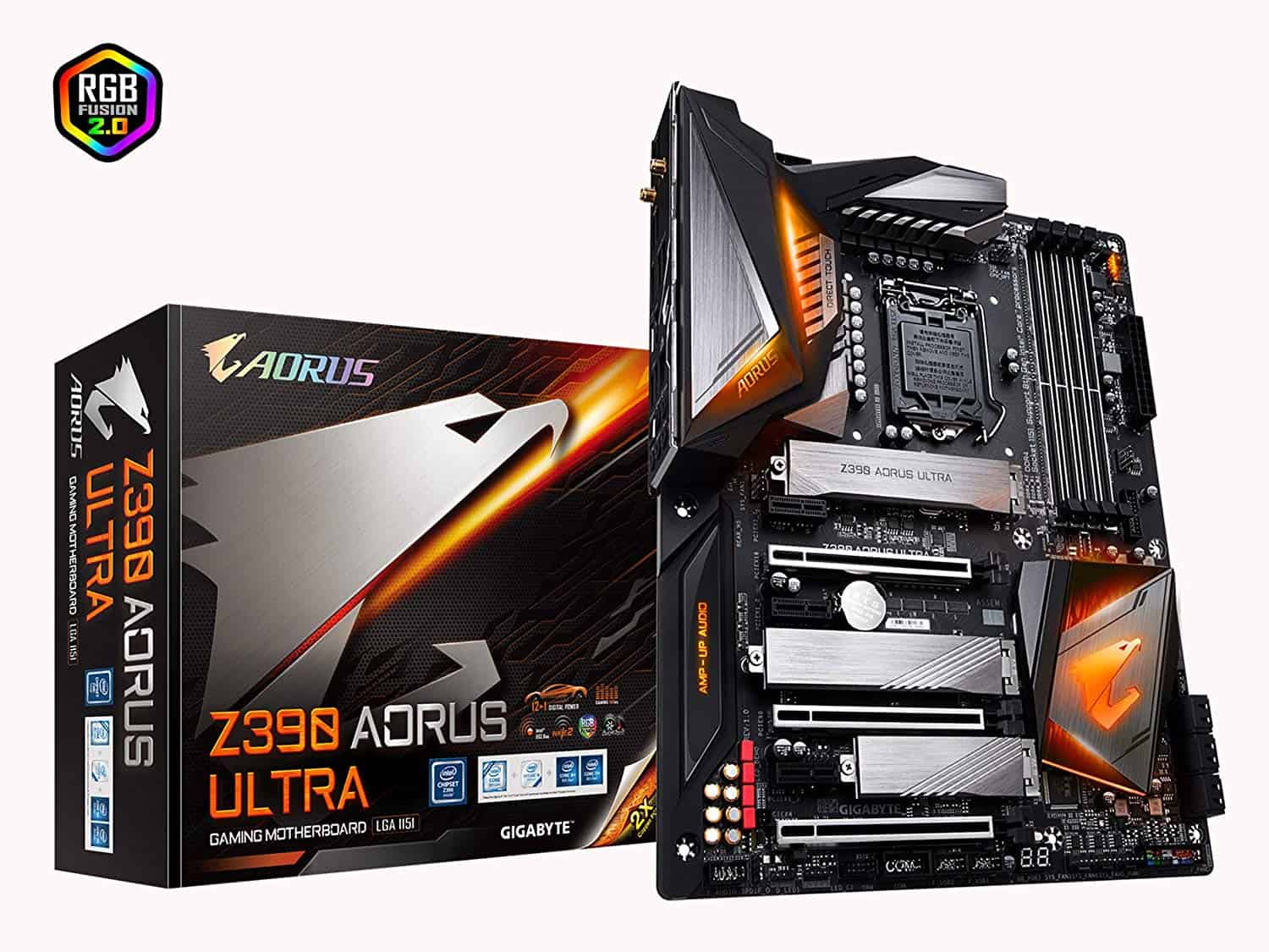 GIGABYTE Z390 AORUS Ultra Review EasyPCMod