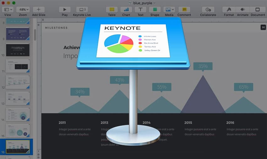 convert keynote to powerpoint using cloud