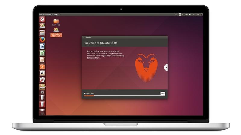 how to get linux ubuntu on mac os mojave