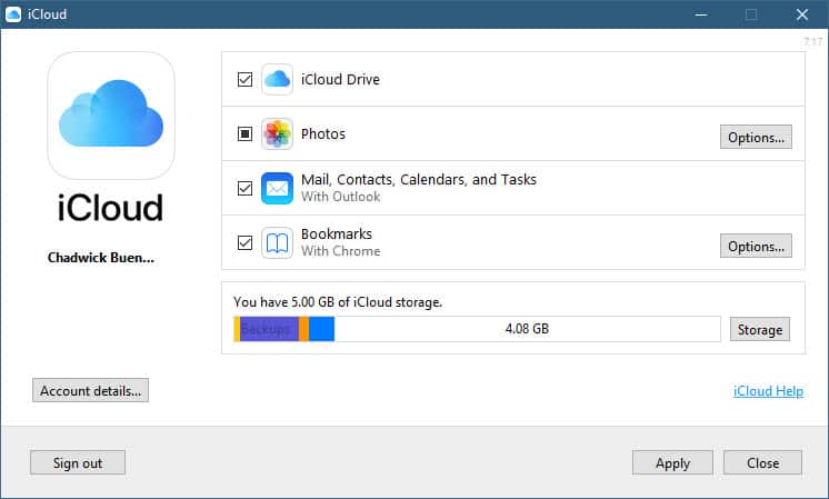 how can i download all my photos from icloud to my windows 10 pc