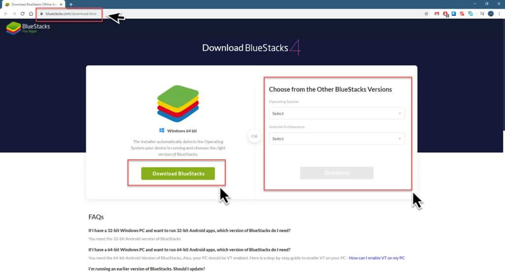 download bluestacks driver for windows 10