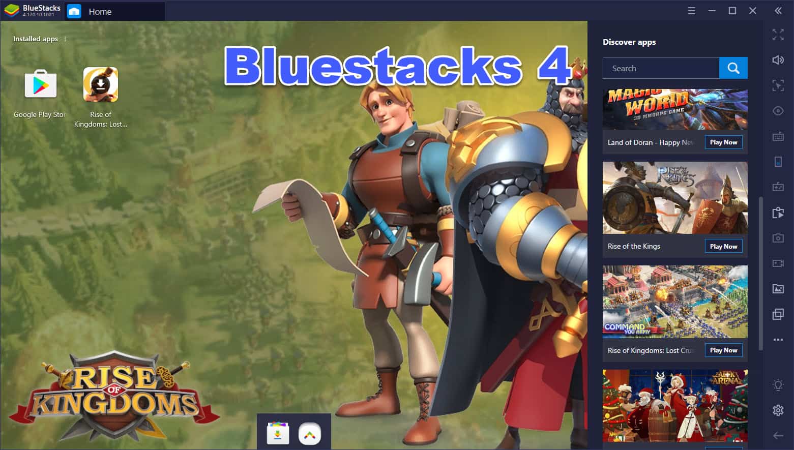 bluestacks 4 full screen
