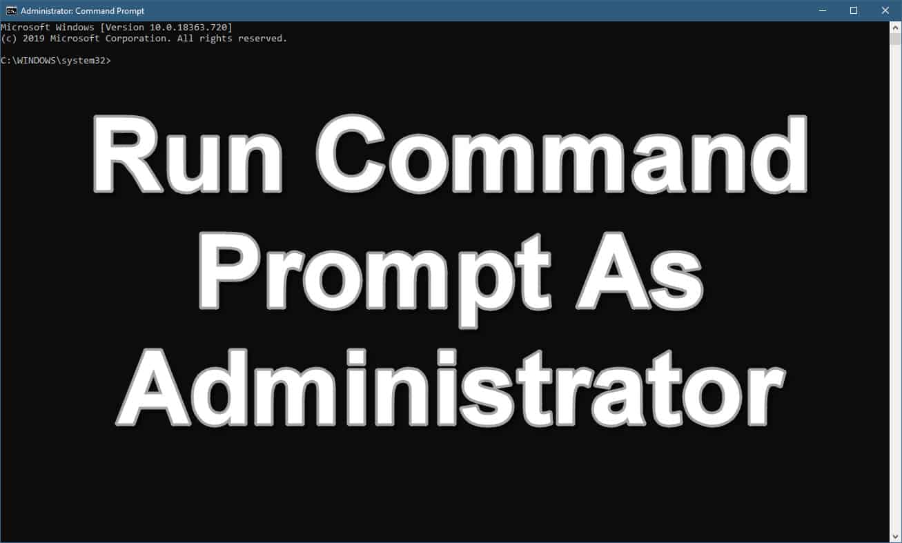 How To Run Command Prompt In Ubuntu