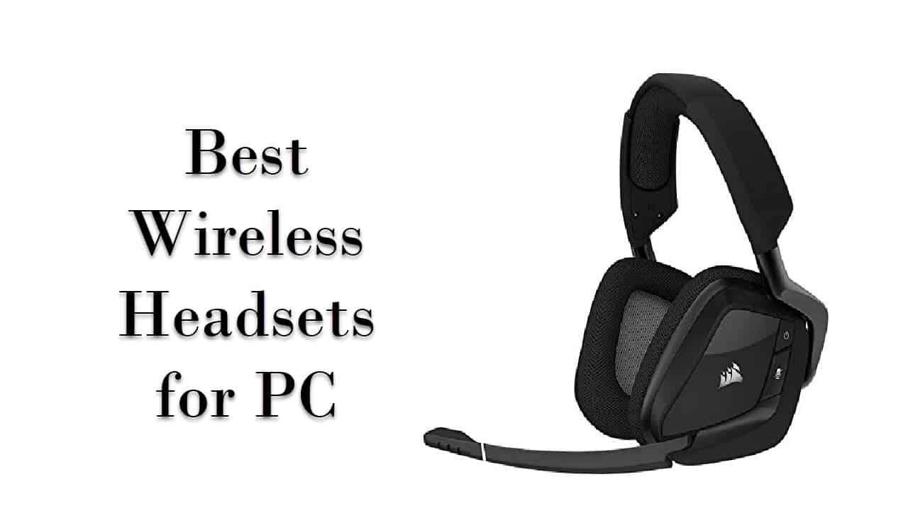 best wireless pc headset
