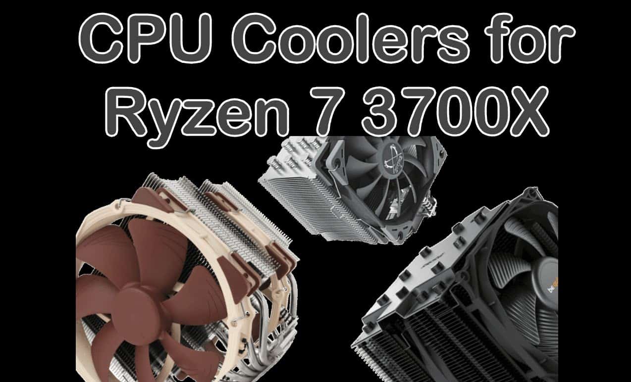 best cpu cooler ryzen 7 3700x