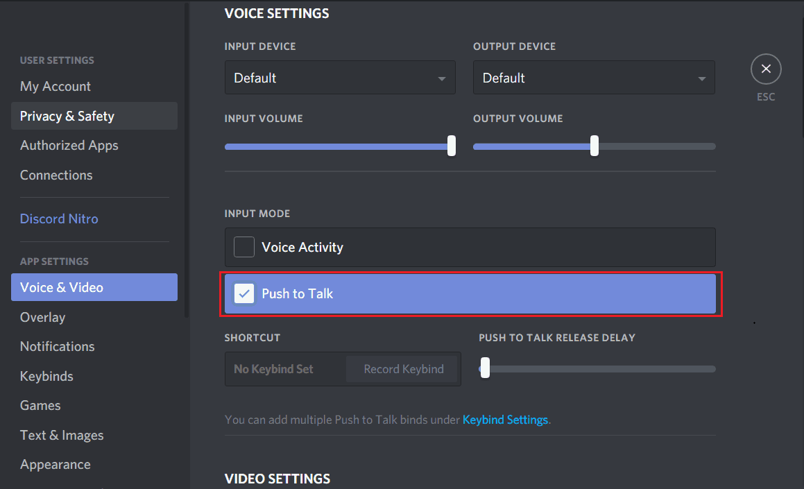 How To Configure Push To Talk Discord Quick & Easy Fix - EasyPCMod