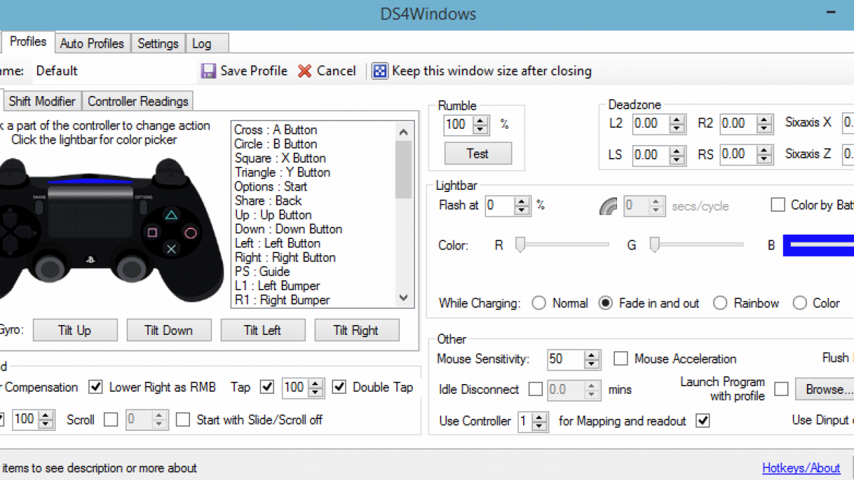 ds4windows for windows 10