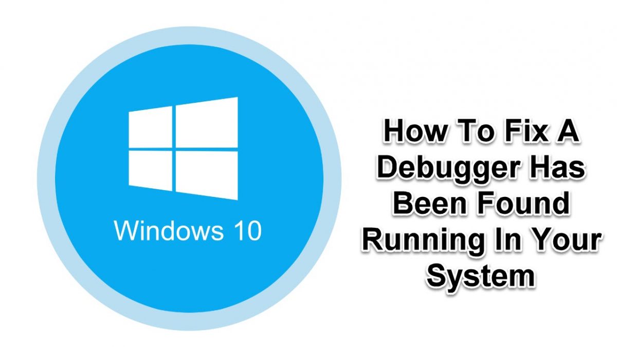 A Debugger Has Been Found Running In Your System Blade And Soul