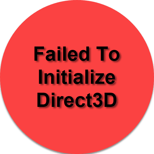 democracy 3 failed to initialize 3d