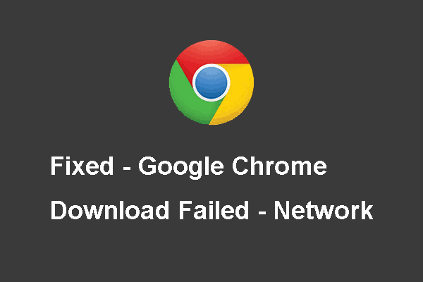 chrome remote desktop install error network failed