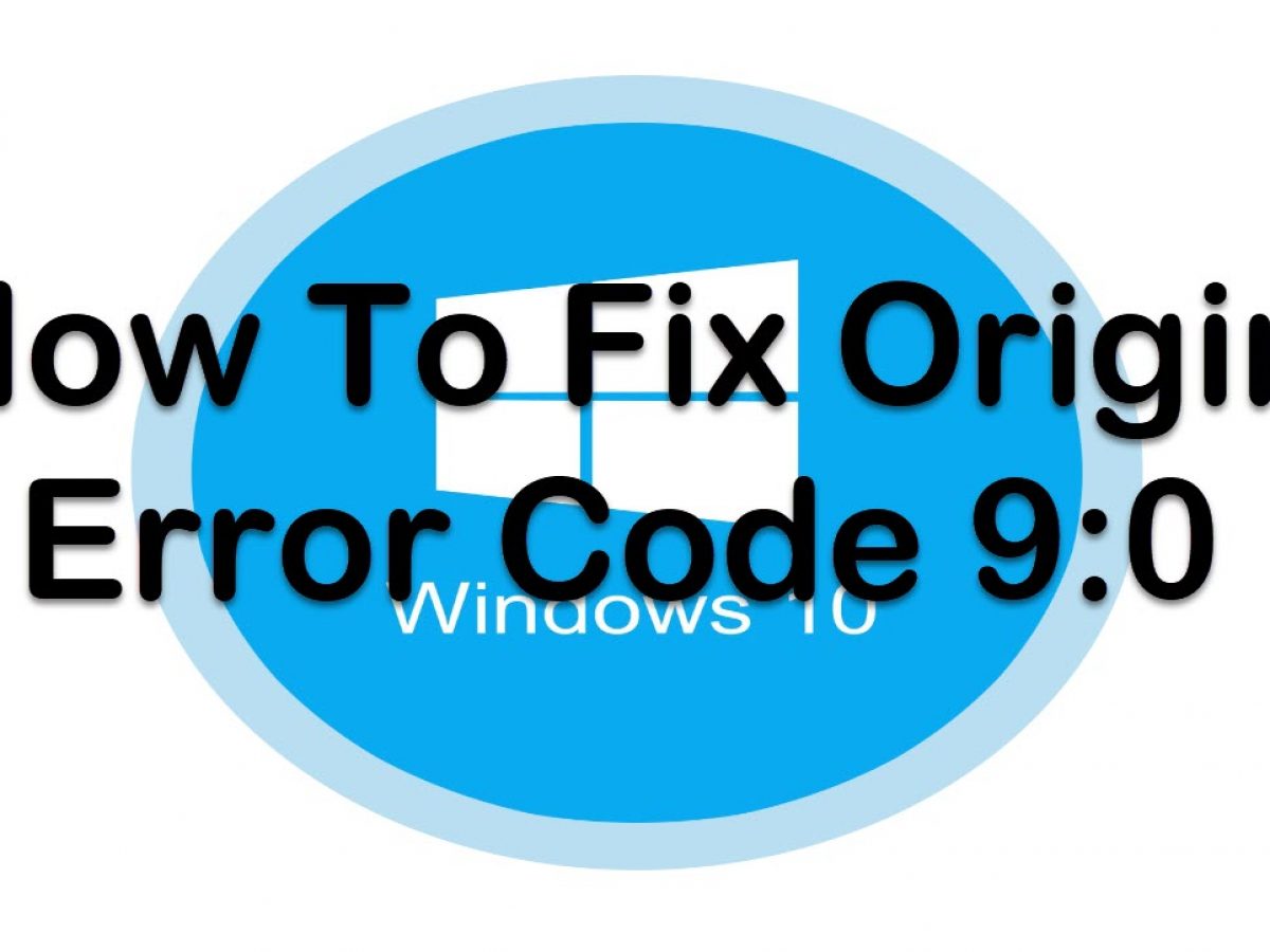 origin error code 9 0