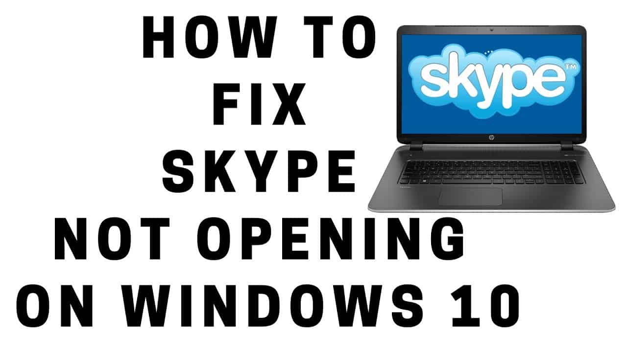 my skype is not working in windows 8