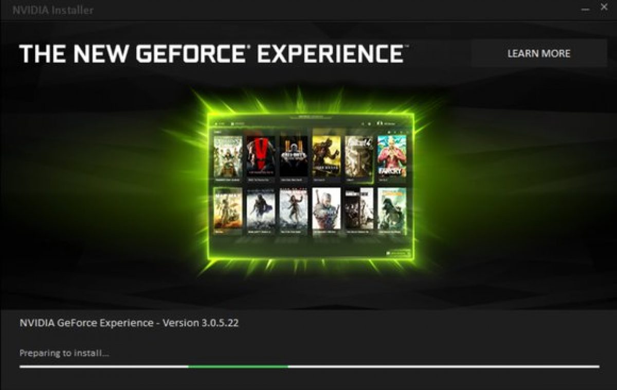 How To Fix Geforce Experience Stuck At Preparing To Install Screen Issue