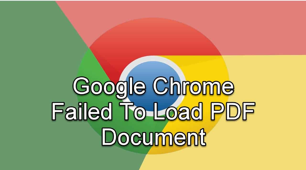 Не удалось загрузить плагин pdf google chrome