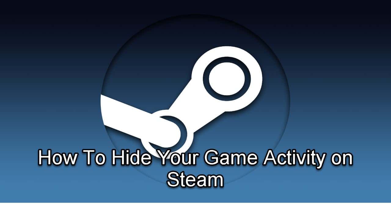 how to disable recent activity steam