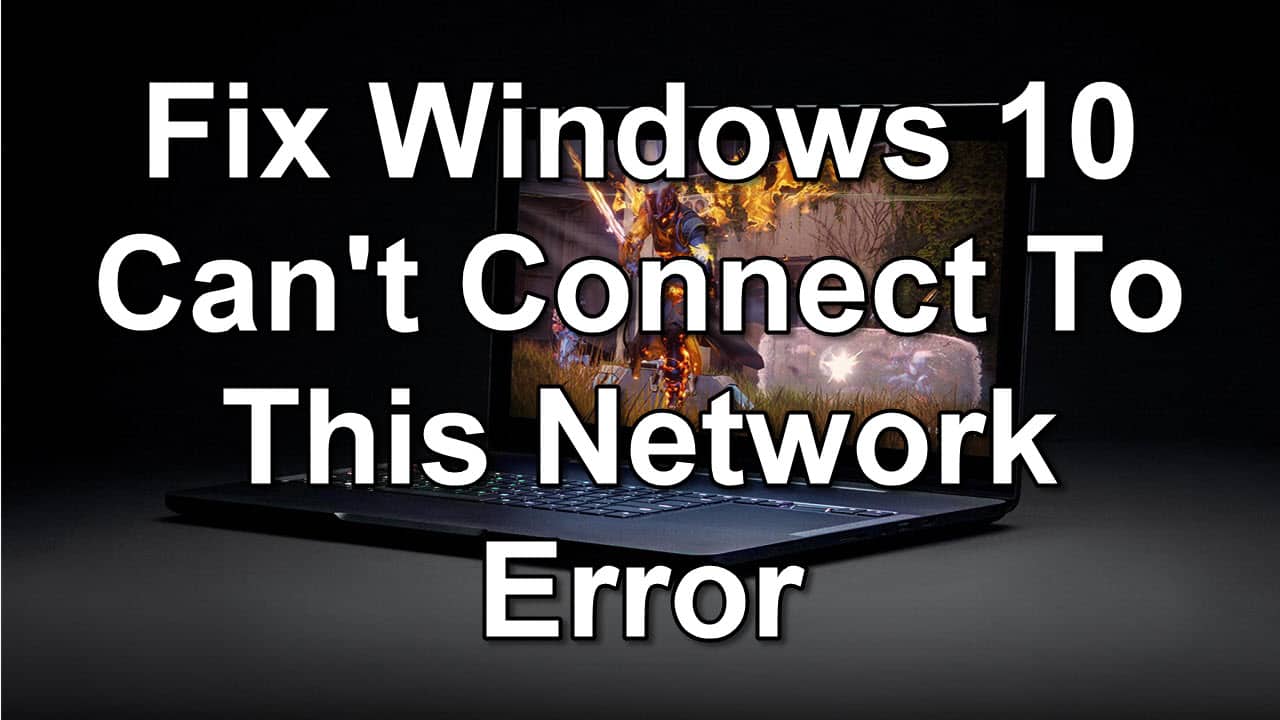 Network error 0