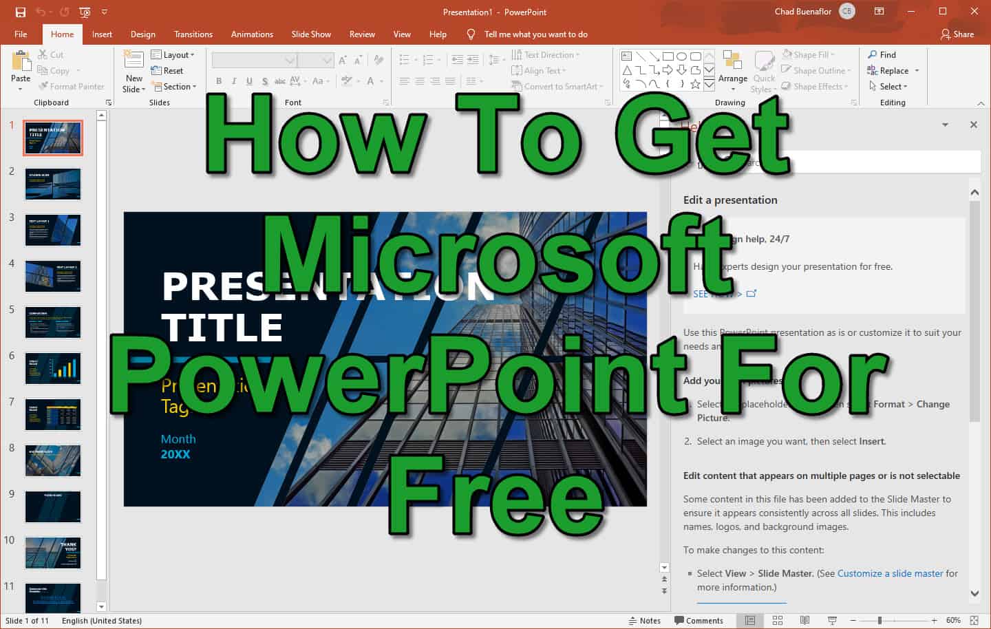 how to get powerpoint for free