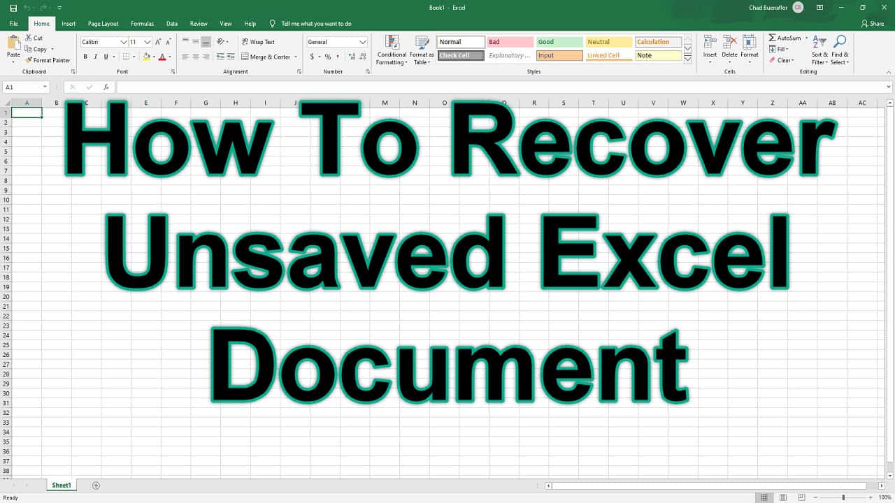 how-to-recover-unsaved-excel-document-easypcmod