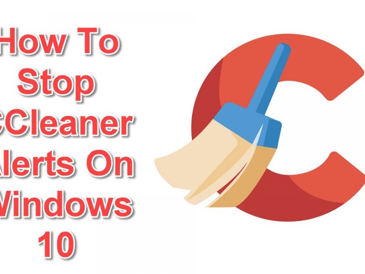 ccleaner won t open windows 10