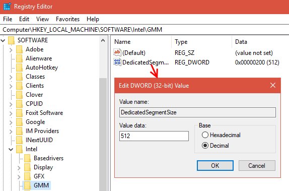how to increase ram for rjava windows 10