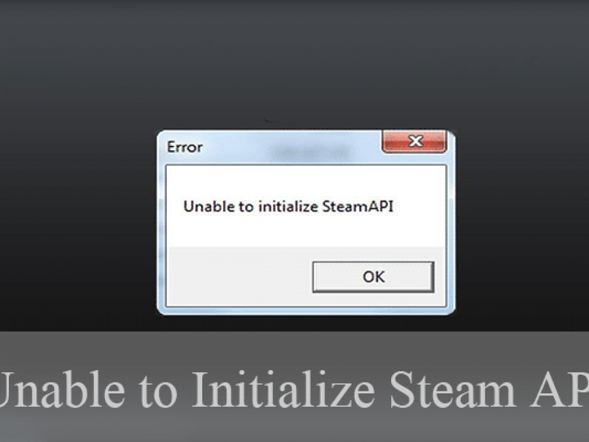 steam api dll no permission