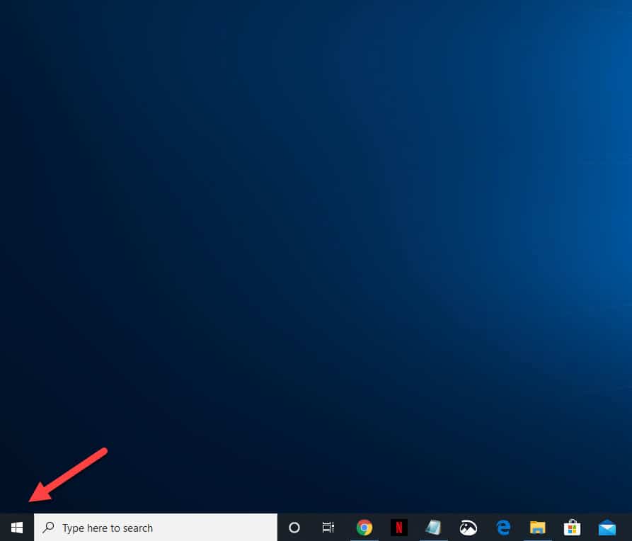 taskbar windows 10 frozen