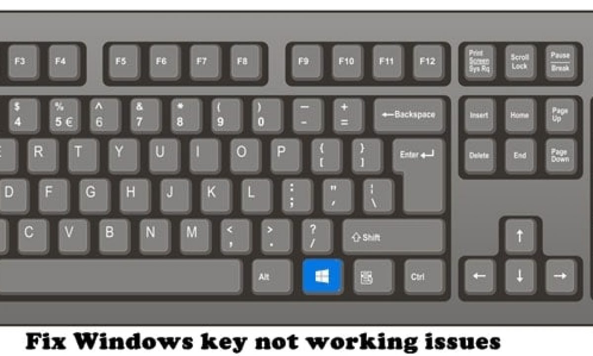 escape key not working windows 10