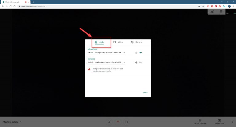 How To Fix Google Meet No Audio Problem - EasyPCMod