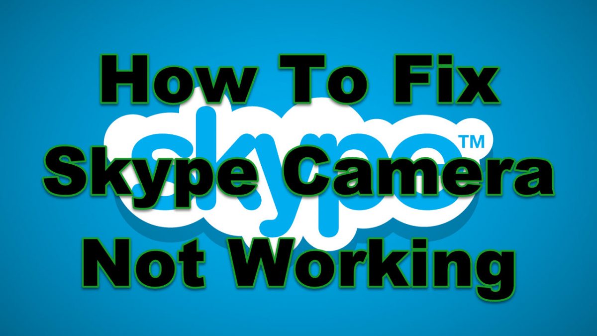 logitech c310 webcam not working with skype 8