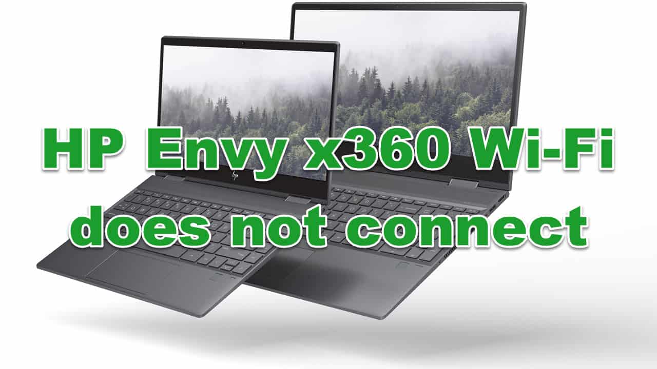 Hp envy laptop keeps disconnecting from wifi