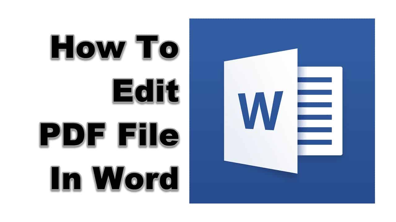 how to edit a pdf page