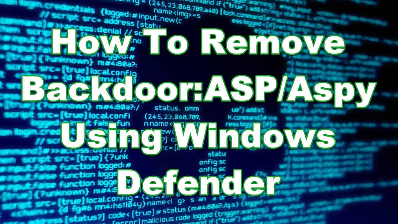 windows backdoor program