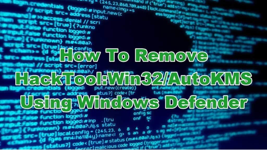 Что такое hacktool win32 crack