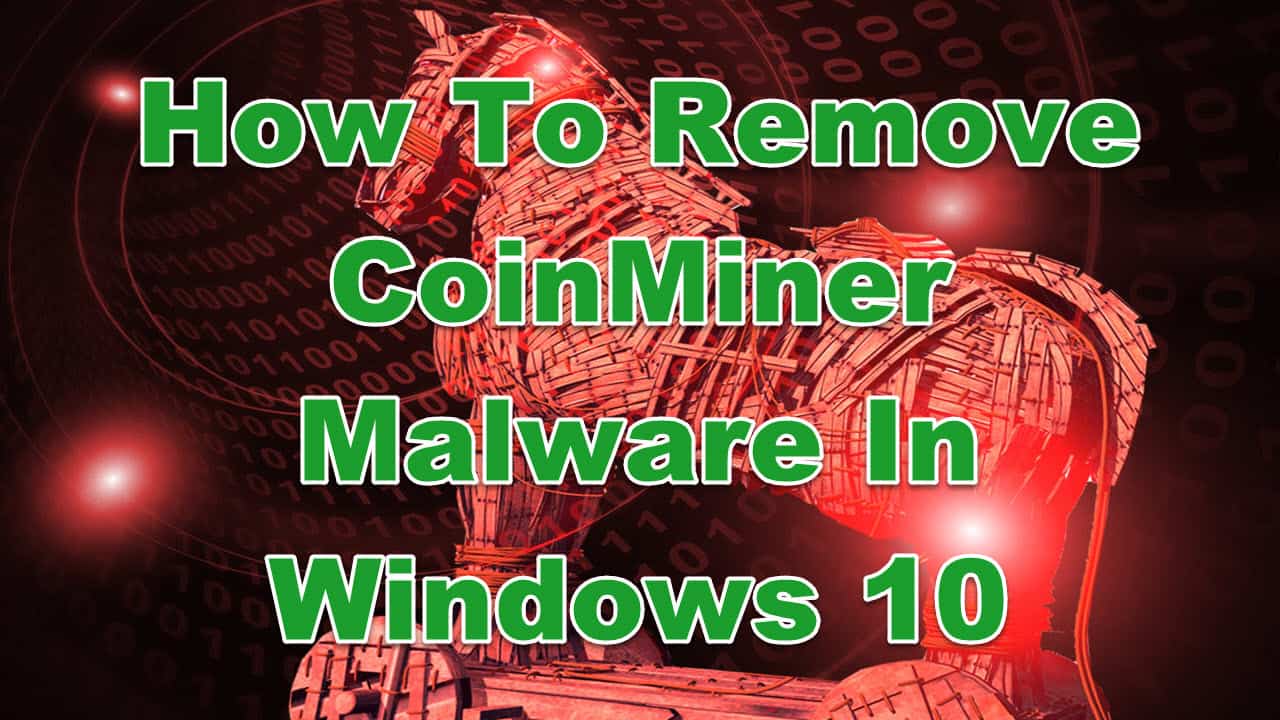 remove malware windows 10