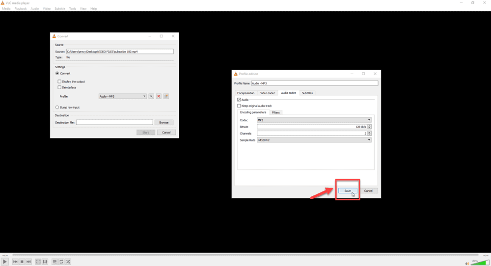 How To Extract Audio From Video File Teeskaser